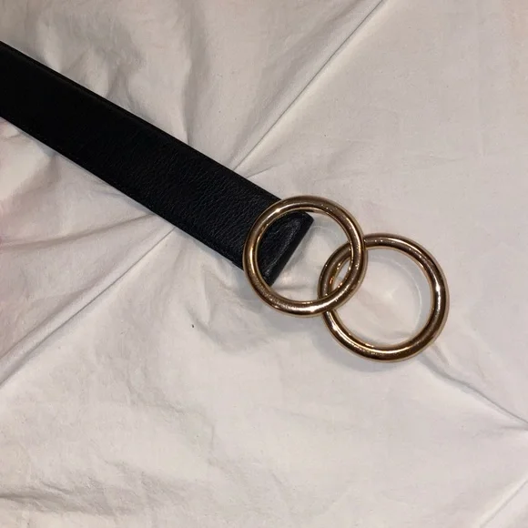 NWT Express Double O-Ring Belt Express | Accessories | Express Rhinestone Double O Ring  main image 3